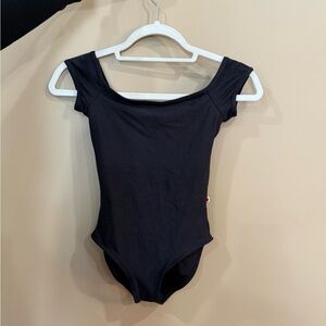 Black Wendy Yumiko Ballet Leotard